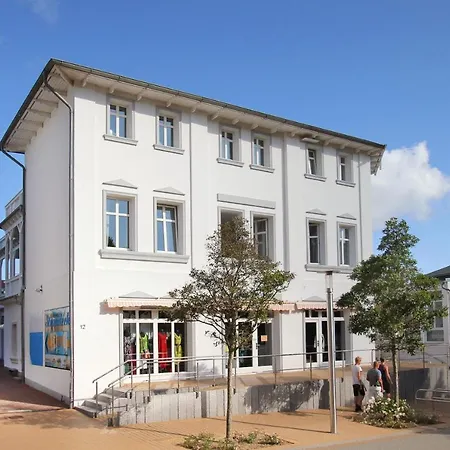 Apartment Haus Strandeck 07 Mit Gratis Nutzung Vom Ahoi Erlebnisbad Und Sauna In Sellin Goehren (Ruegen)