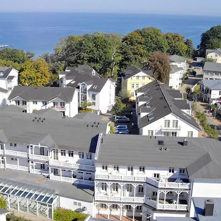 Apartment Haus Strandeck 07 Mit Gratis Nutzung Vom Ahoi Erlebnisbad Und Sauna In Sellin